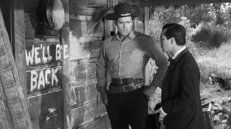 Incident at Indian Springs (1957) - Episode 1 poster and promotional image