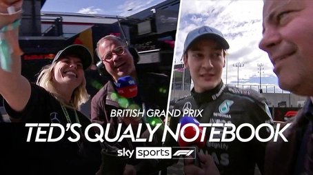 British Grand Prix: Qualifying (2024) - Episode 23 poster and promotional image
