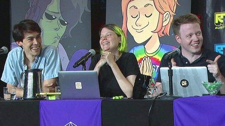 Fantasy High LIVE at RTX Austin (2019) - Episode 6 poster and promotional image