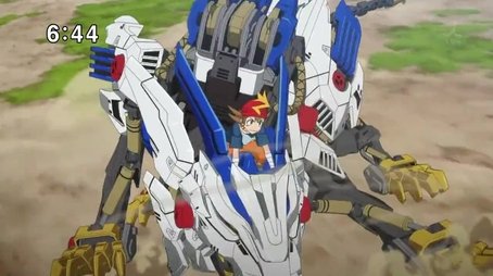 Awaken! Pride Of The Zoid King (2018) - Episode 3 poster and promotional image