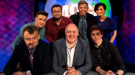 Rob Beckett, Gary Delaney, Ed Gamble, Rhys James, Zoe Lyons (2016) - Episode 4 poster and promotional image