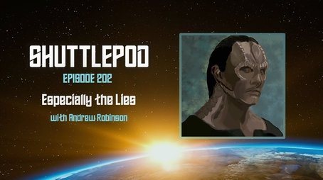 "Especially the Lies" with Andrew Robinson (2022) - Episode 2 poster and promotional image