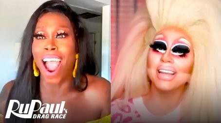 The Pit Stop S1 E6 | Trixie & Monique Heart Kiki | Canada’s Drag Race (2020) - Episode 6 poster and promotional image