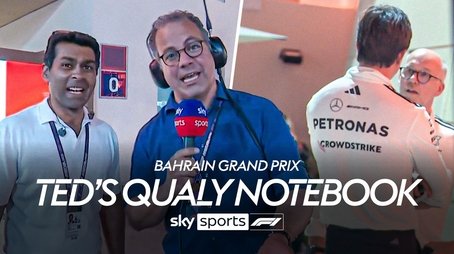 Bahrain Grand Prix - Bahrain International Circuit, Bahrain: Qualifying (2025) - Episode 10 poster and promotional image