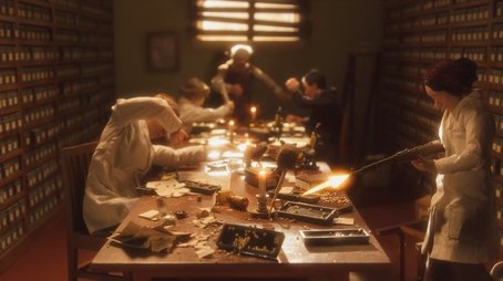Vavilov (2020) - Episode 4 poster and promotional image