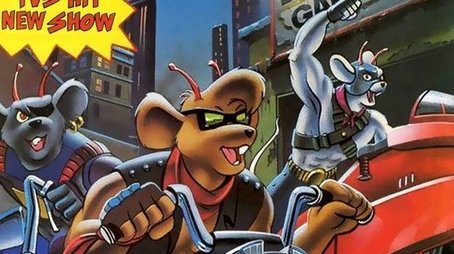 Biker Mice from Mars (1993) poster
