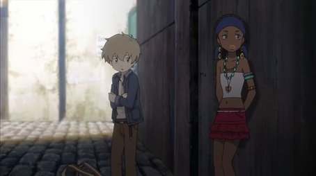 The Chocolate Girl in Love (2008) - Episode 9 poster and promotional image