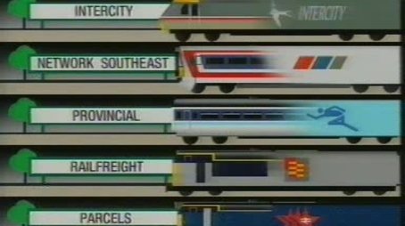 British Rail: The Ultimate Sell-Off (1989) - Episode 2 poster and promotional image