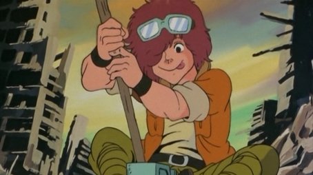 The Deadly Fist of Lingering Regret! The Future is Sighted in the Barren Desert! (1984) - Episode 2 poster and promotional image