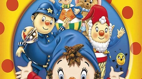 Noddy's Toyland Adventures (1992) poster