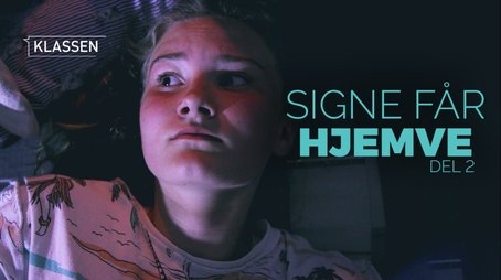 Signe gets homesick - part 2 (2018) - Episode 14 poster and promotional image