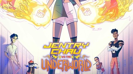 Jentry Chau vs the Underworld (2024) poster