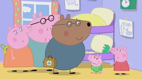 George Catches A Cold (2007) - Episode 24 poster and promotional image