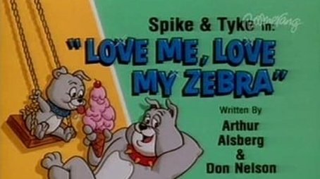 Love Me, Love My Zebra (1992) - Episode 23 poster and promotional image