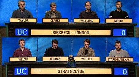 Birkbeck v Strathclyde (2021) - Episode 32 poster and promotional image
