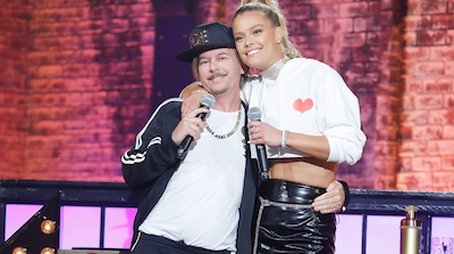 David Spade vs. Nina Agdal (2017) - Episode 23 poster and promotional image