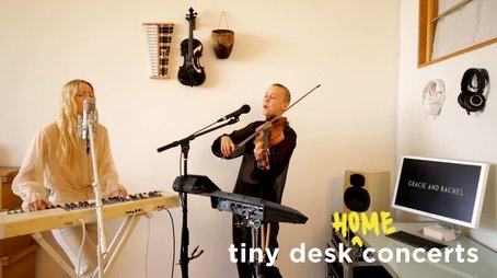 Gracie And Rachel: Tiny Desk (Home) Concert (2020) - Episode 148 poster and promotional image