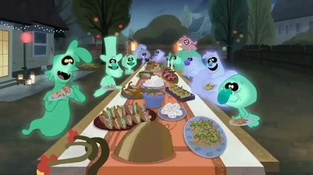 A Very Hungry Ghost (2022) - Episode 28 poster and promotional image