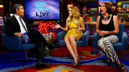 LuAnn de Lesseps & Lauren Conrad (2012) - Episode 28 poster and promotional image