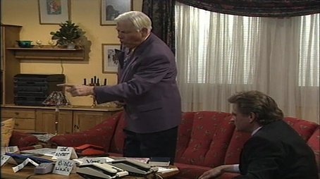 Kryss På Linjen (1993) - Episode 3 poster and promotional image