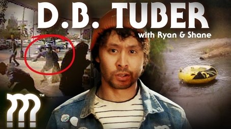 The Unhinged Bank Heist of D.B. Tuber (2023) - Episode 1 poster and promotional image