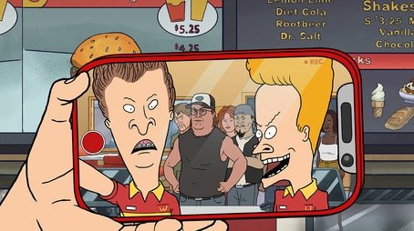 Mike Judge's Beavis and Butt-Head (2022) poster