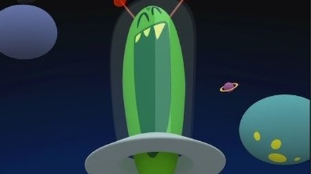 Angry Alien (2007) - Episode 41 poster and promotional image