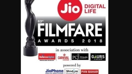 63rd Jio Filmfare Awards (2018) - Episode 1 poster and promotional image