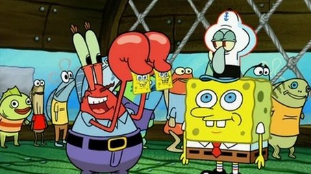 Bob Esponja Calça Quadrada55