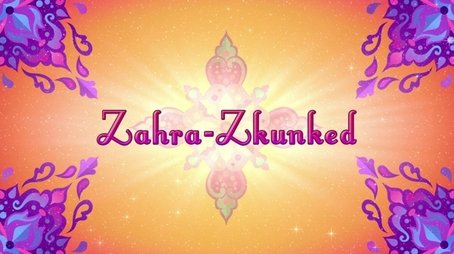 Zahra-Zkunked (2020) - Episode 47 poster and promotional image