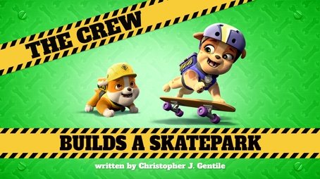 The Crew Builds a Skate Park (2023) - Episode 10 poster and promotional image