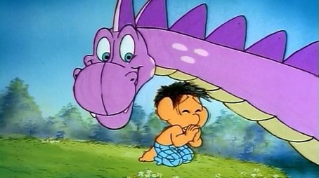 O Monstro da Lagoa (1986) - Episode 6 poster and promotional image
