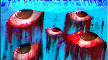 Lock Up: Distorted Blue Haze (2025) poster