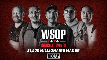 Event #37 $1,500 MILLIONAIRE MAKER Recap (2022) - Episode 22 poster and promotional image