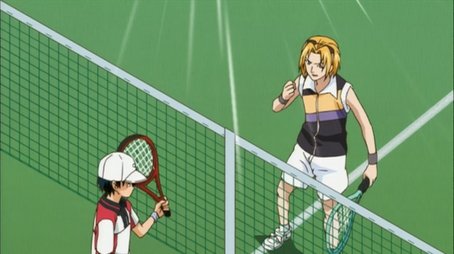 The Long Awaited Confrontation - Ryoma vs. Kevin (2004) - Episode 30 poster and promotional image