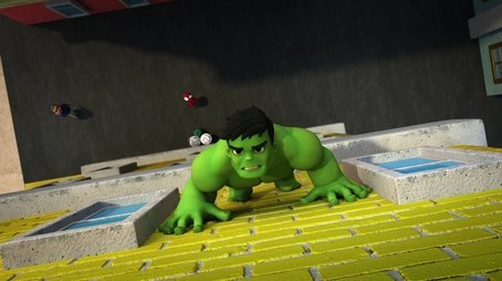 The Wozzlesnook / Superhero Switcheroo (2023) - Episode 47 poster and promotional image