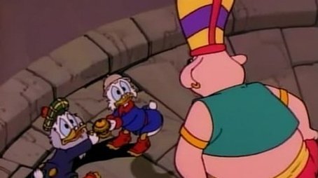 Master of the Djinni (1987) - Episode 12 poster and promotional image