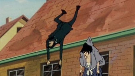 The Sound of the Devil's Bells Calls Lupin