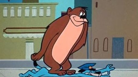 Huckleberry Hound Meets Wee Willie (1958) - Episode 1 poster and promotional image