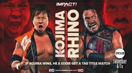 IMPACT! #883 (2021) - Episode 24 poster and promotional image