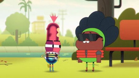 Pinky Malinky Сезон 1