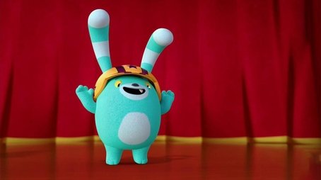 Fuzzly Ball (2019) - Episode 36 poster and promotional image