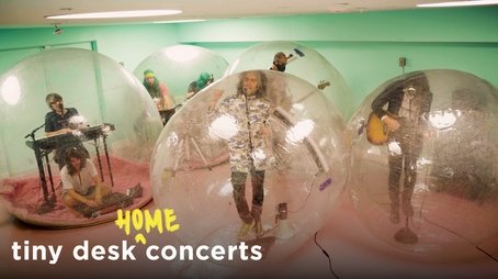 The Flaming Lips: Tiny Desk (Home) Concert (2020) - Episode 143 poster and promotional image