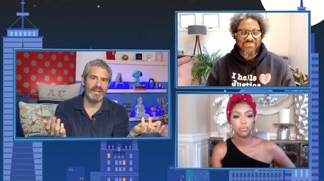 Porsha Williams & W. Kamau Bell Part 1 (2020) - Episode 95 poster and promotional image