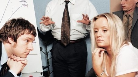 The Office (2001) poster
