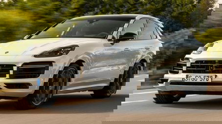 Porsche Cayenne Turbo S E Hybrid Coupe (2021) - Episode 18 poster and promotional image