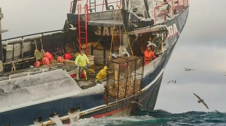 Bering Sea Wrecking Ball (2020) - Episode 16 poster and promotional image