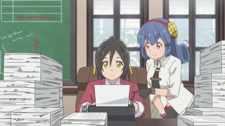 Shachou, Battle no Jikan Desu!17