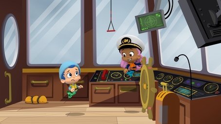 Fogzilla! (2021) - Episode 2 poster and promotional image