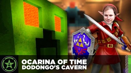 Episode 207 - Ocarina of Time: Dodongo's Cavern (2016) - Episode 20 poster and promotional image